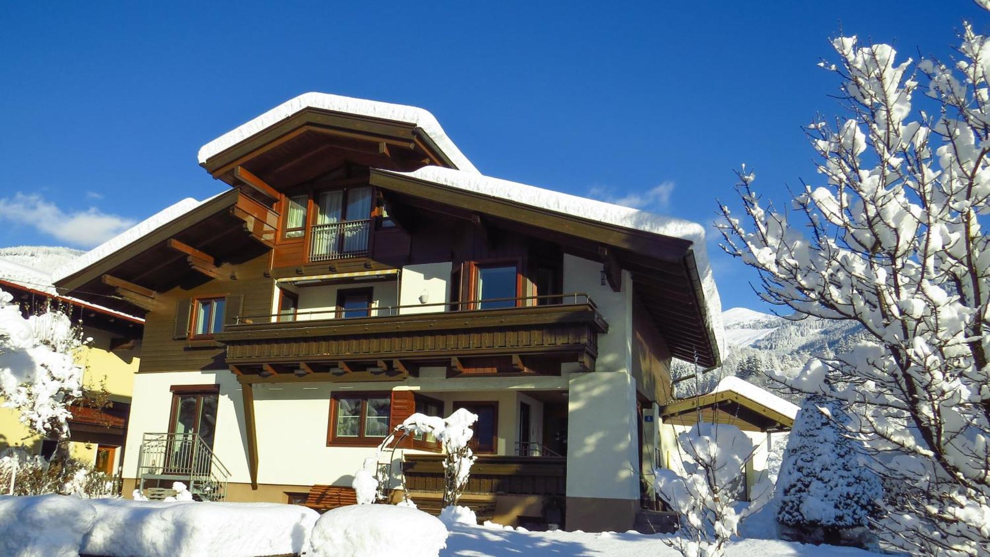 Ferienwohnung Wallner Niedernsill Exterior foto